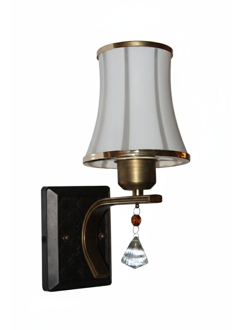 Crystal Wall Lamp Single Lamp-Gold Color - Image 3